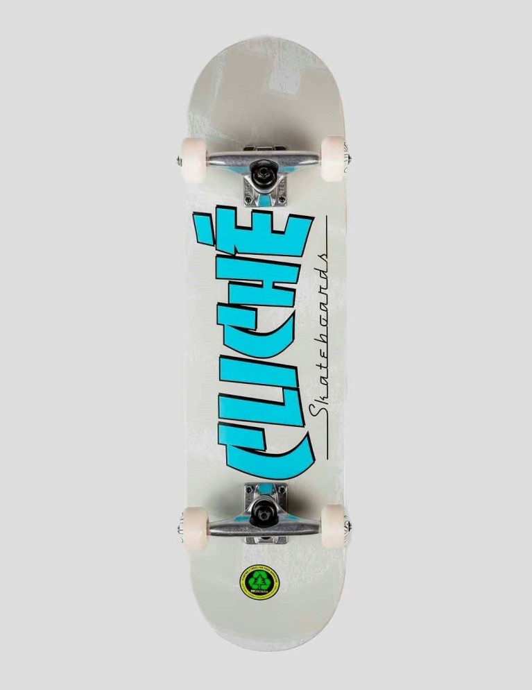 Full Skate CLICHE banca fp 8.0 "blu/bianco